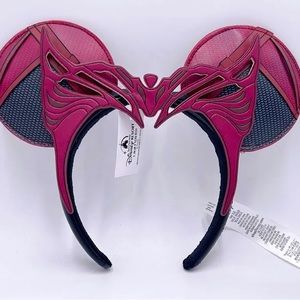 Disney Parks Marvel Scarlet Witch Ears NWT